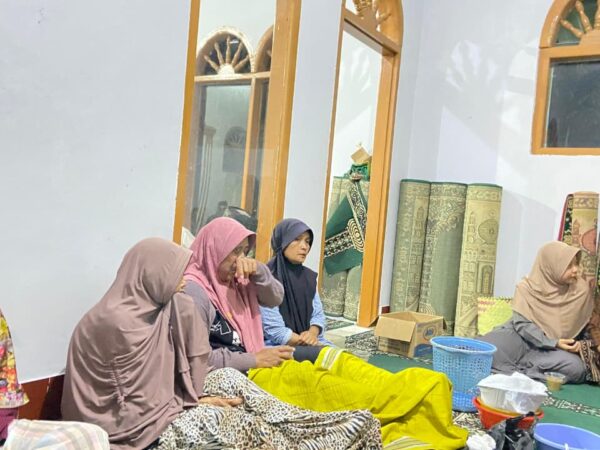 Rutinan Pengajian dan Arisan Warga RT 01 & RT 03 RW 06 Berlangsung Khidmat di Masjid At-Taqwa Dusun Rimpaknangsi